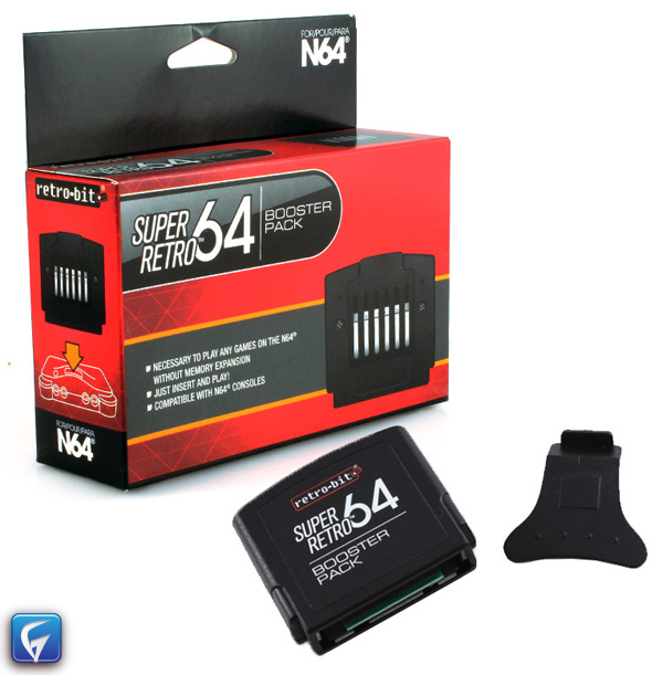 Nintendo 64 Booster Pak