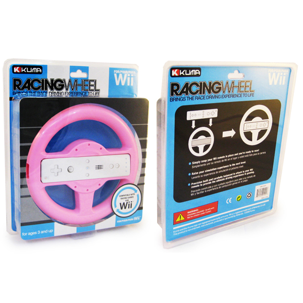 Mario Kart Racing Wheel - Pink
