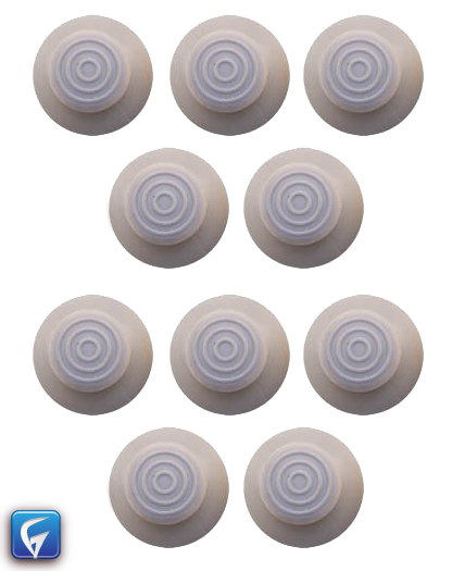 Gamecube Controller Analog Cap Replacement (Left) Lot Of 10