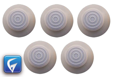 Gamecube Controller Analog Cap Replacement (Left) Lot Of 5