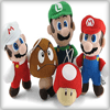 Mario Plushes