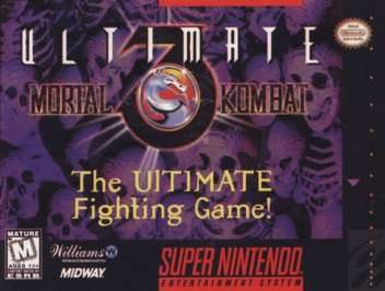 Mortal Kombat 3 Ultimate