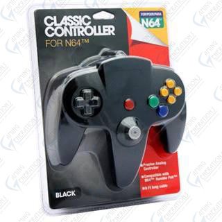 Nintendo 64 Controller - BLACK
