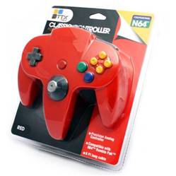 Nintendo 64 Controller - RED