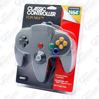 Nintendo 64 Controller - GREY