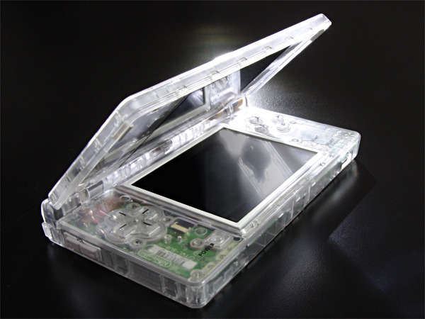 Nintendo DSI Eye Candy Shell - Crystal
