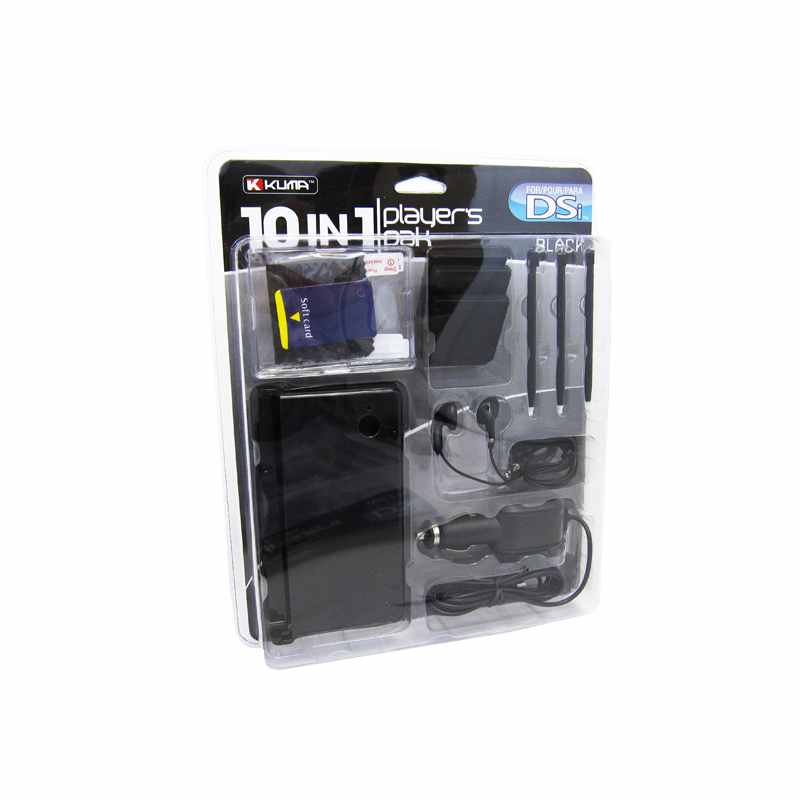 Players Pak 10 in 1 Bundle (Black)