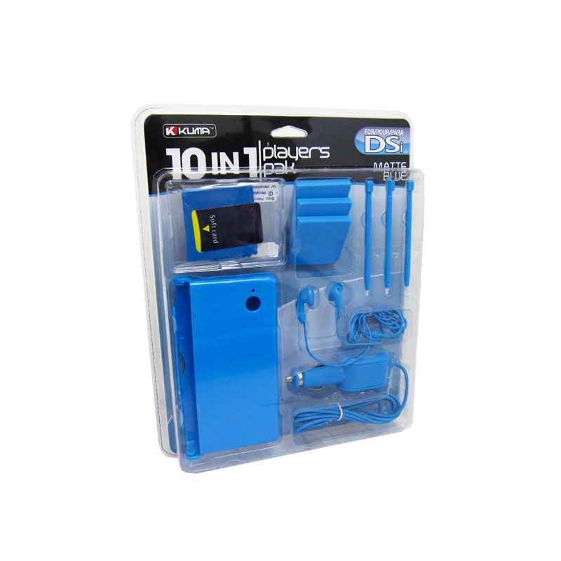 Players Pak 10 in 1 Bundle (Blue)