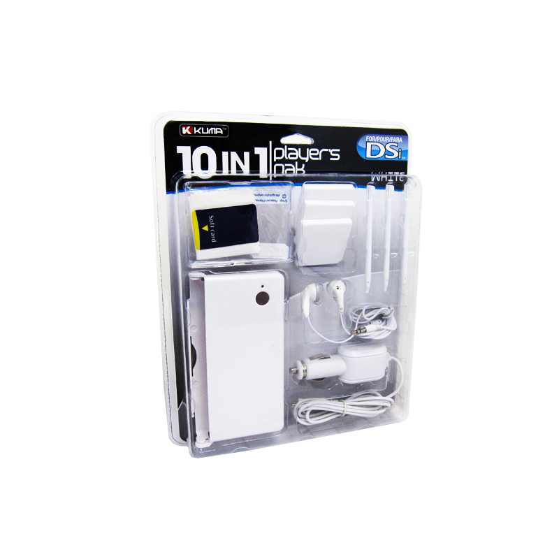 Players Pak 10 in 1 Bundle (White)