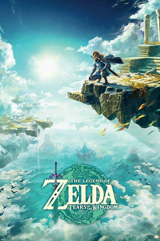 Posters| Zelda - TotK - Hyrule Skies (PB7)