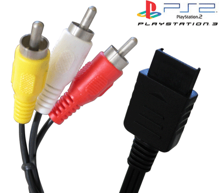 PS1/PS2/PS3/ AV Cable