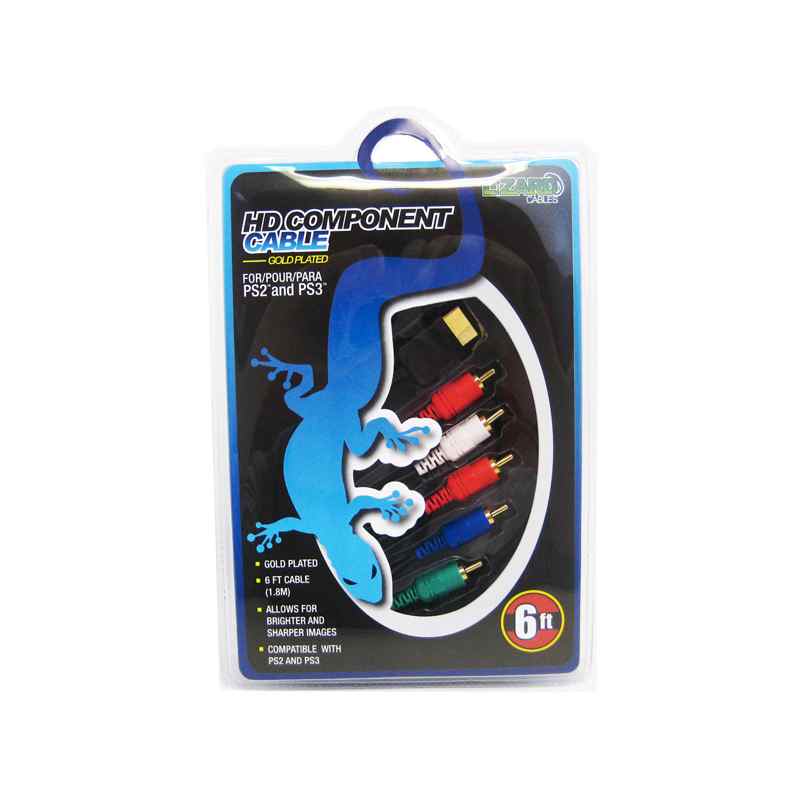 PS2/PS3 Component Cable