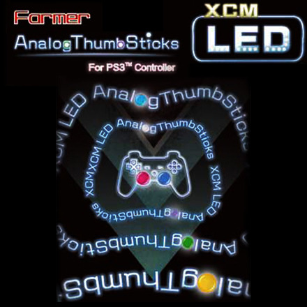 XCM LED Analog Thumbsticks - PS3