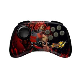 PS3 Street Fighter IV Fighting Gamepad - AKUMA