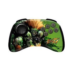 PS3 Street Fighter IV Fighting Gamepad - BLANKA