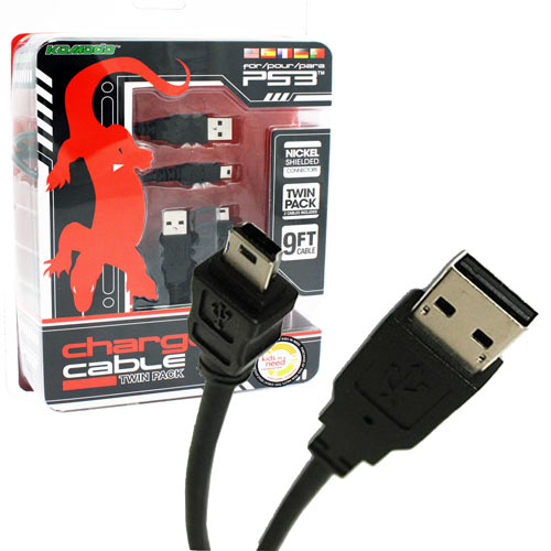 Playstation 3 Play Charge Cable