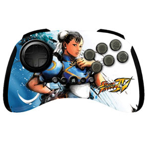PS3 Street Fighter IV Fighting Gamepad - CHUNLI