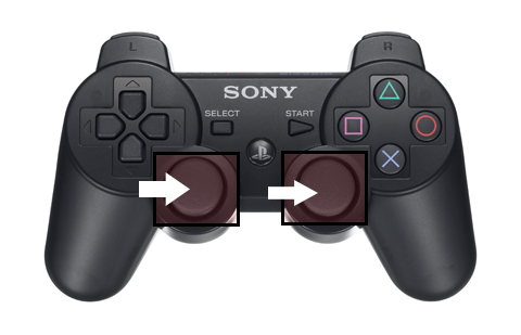 Let Us Replace The Analog Caps On Your PS3 Cont. For You