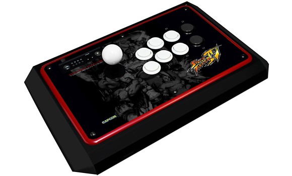 PS3 Street Fighter IV Round 2 Fight Stick