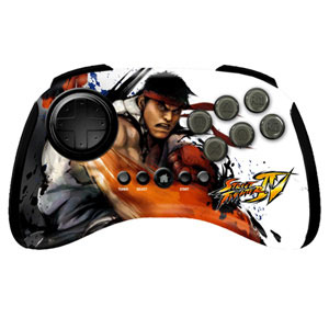 PS3 Street Fighter IV Fighting Gamepad - RYU