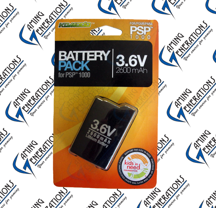 PSP 1000 Battery Pack Replacement 3.6V