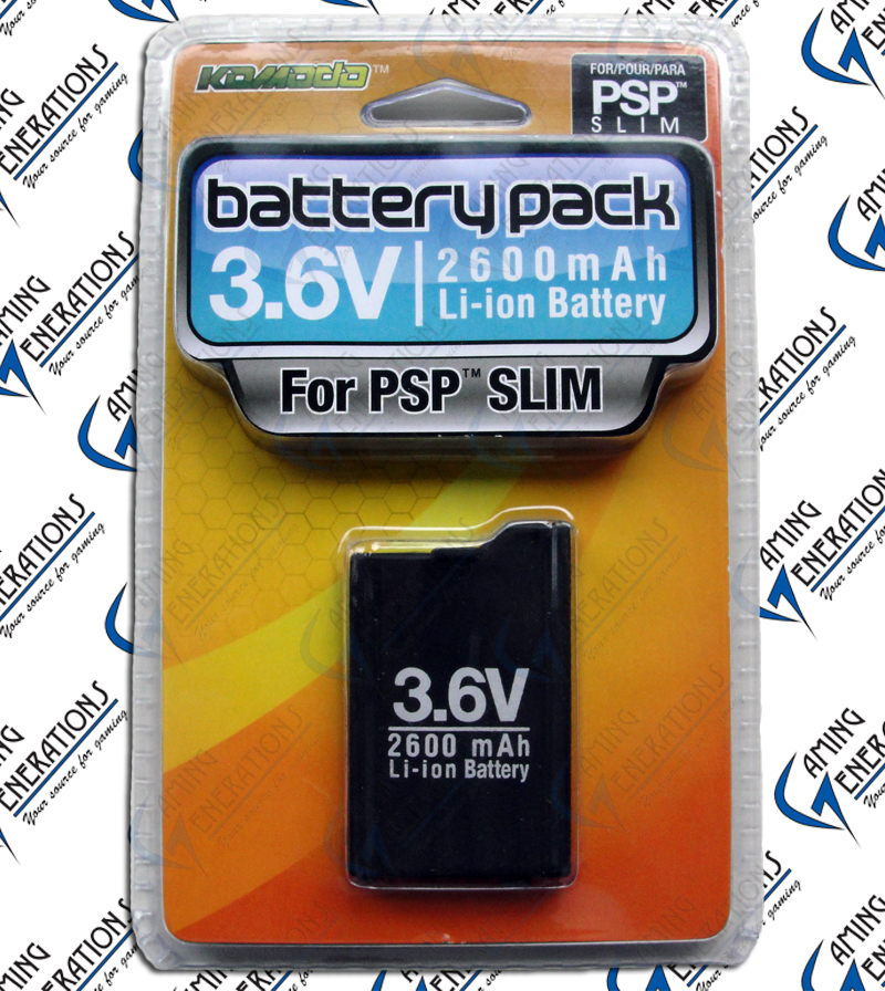 PSP 2000 Slim Battery Pack Replacement 3.6V