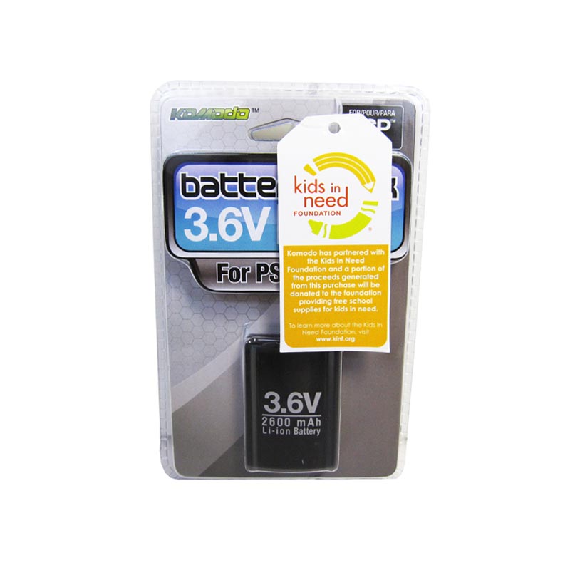 PSP 1000 Battery Pack Replacement 3.6V