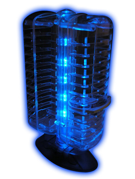 PSP Blue LED UMD Game Holder Stand - XCM