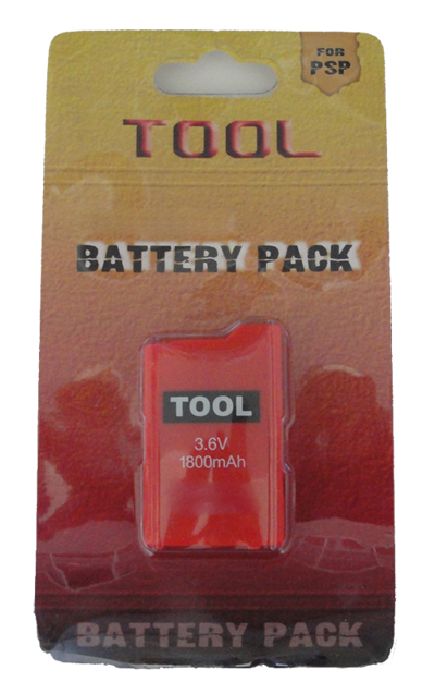 PSP Red Power TOOL Battery Pack