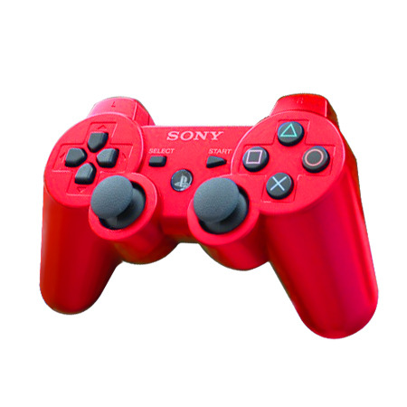 PS3 DualShock 3 Controller - Red