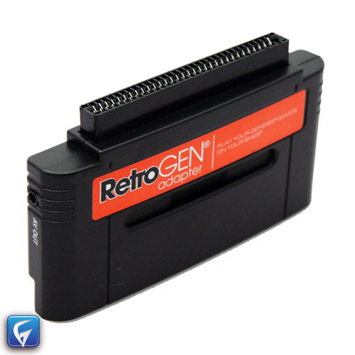 RetroGEN Adapter - Play Genesis Games on the SNES