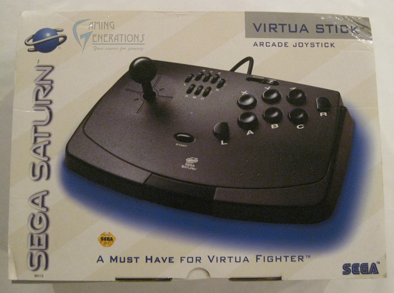 Sega Saturn Virtua Stick