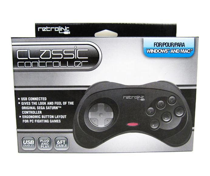 PC USB Controller (Saturn Copy)