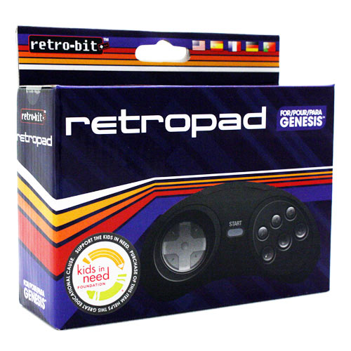 Sega Genesis Controller [6 button Look Alike]