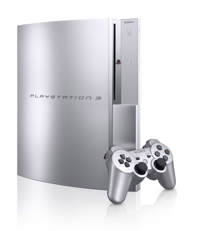 Sony Ps3 80GB Silver Color [import]