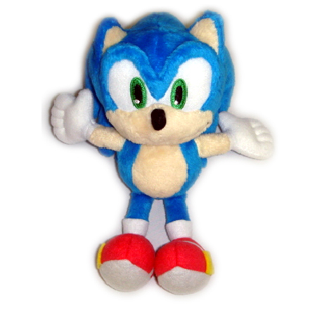 Sonic Plush - 7'' inch