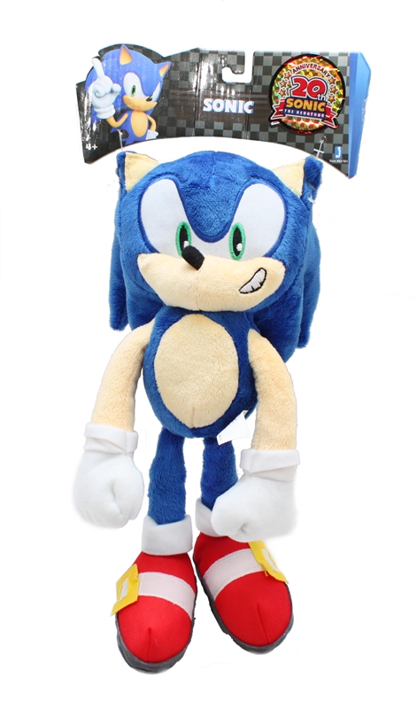 Jazwares Sonic the Hedgehog Plush - 12" Modern Sonic