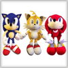 Sonic Plushes
