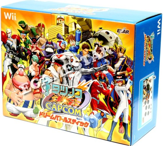 Nintendo Wii Tatsunoko vs. Capcom Fight Stick