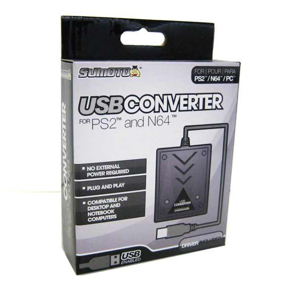 N64 & PS2 - Controller to USB PC Adapter