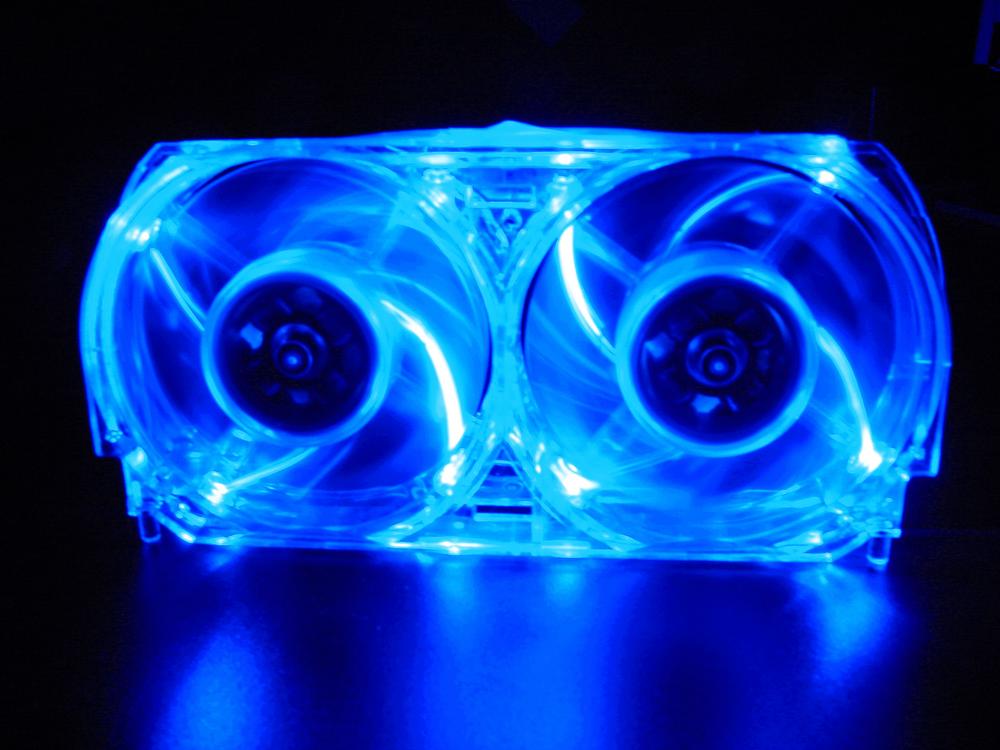 Talismoon Xbox 360 Whisper Fan (Blue)