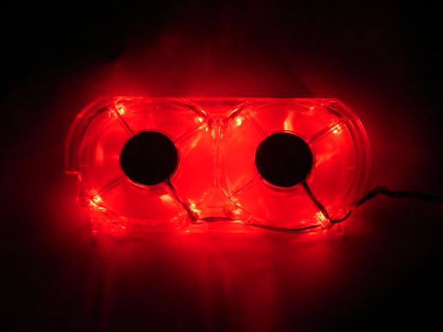 Talismoon Xbox 360 Whisper Fan (Red)