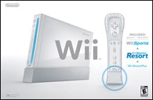 Nintendo Wii White Bundle