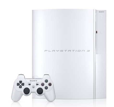 Sony Ps3 80GB White Color [import]
