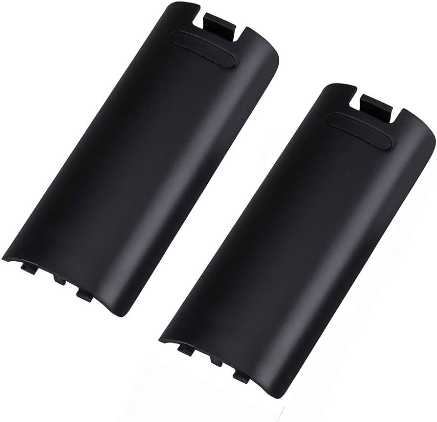 Wii - Black Battery Cover (Z7)