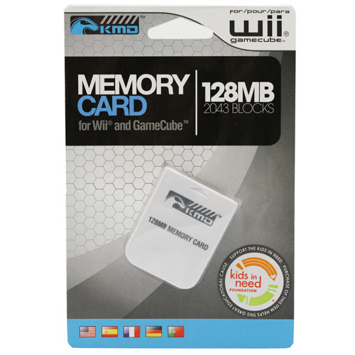 Gamecube/Wii 128MB Memory Card [2043 Blocks]