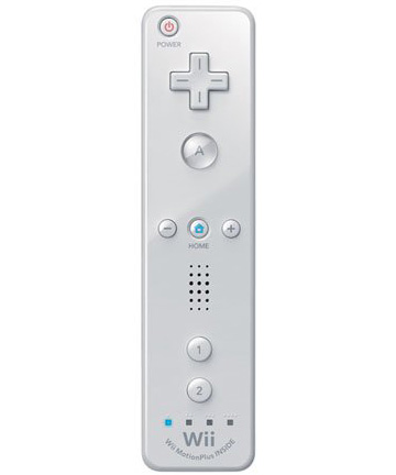Wii Remote w/ Motion Plus - Used