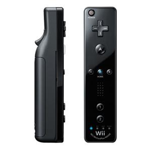 Wii Remote w/ Motion Plus - Black