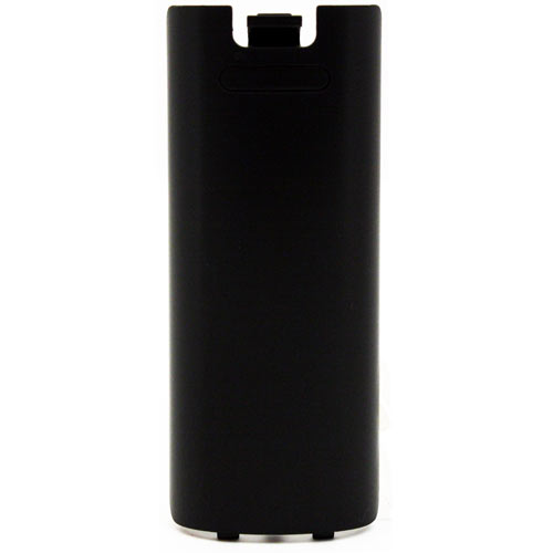 Wii Remote Battery Door Cover - Black