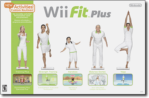Wii Fit Plus - Game Only